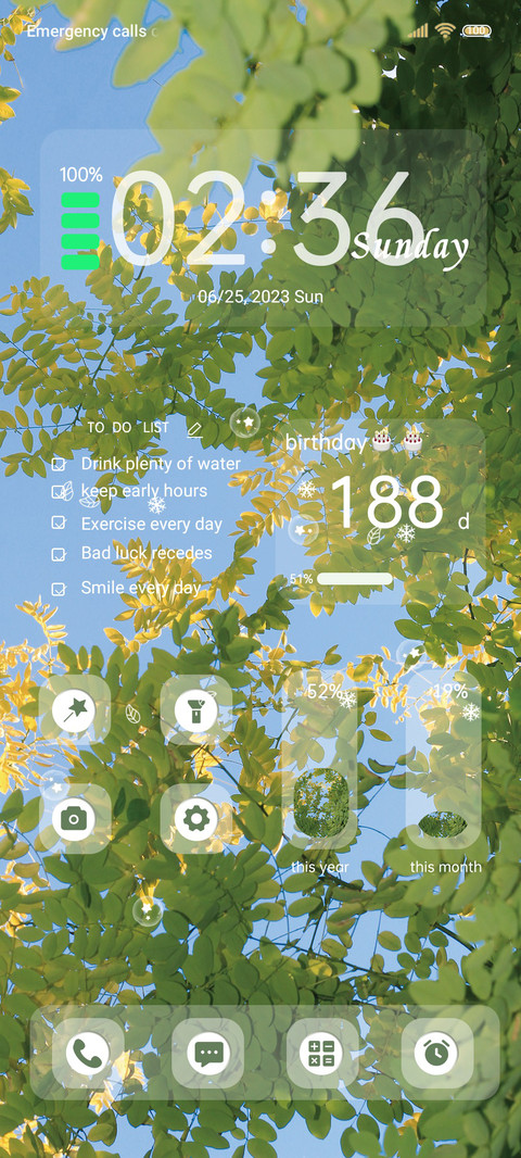 Greenness screenshot