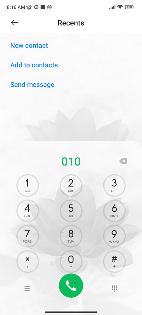 Lotus screenshot