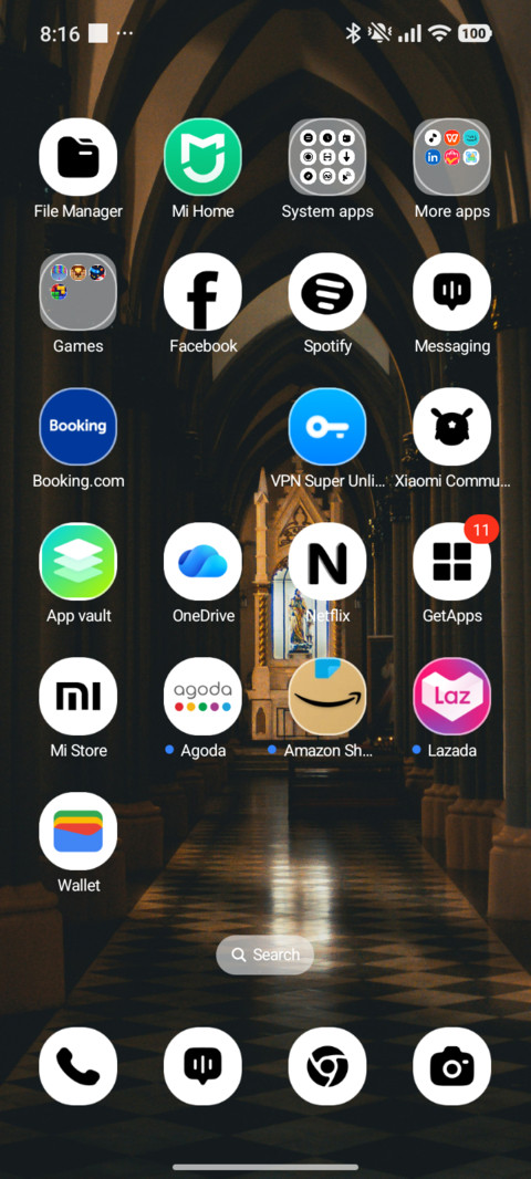 Holy Church screenshot