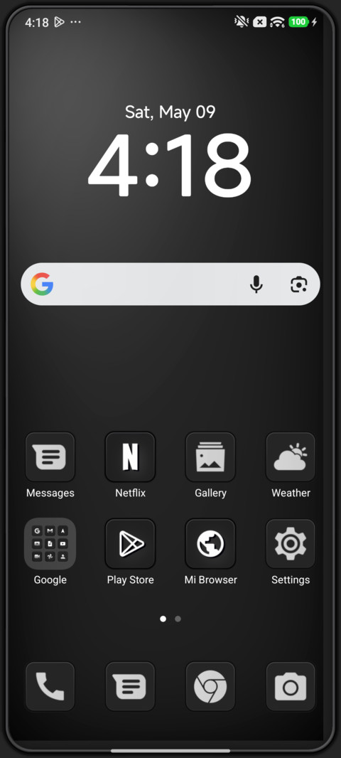 Hyper Grayish 3 screenshot