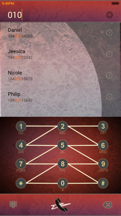  IN Symbology screenshot