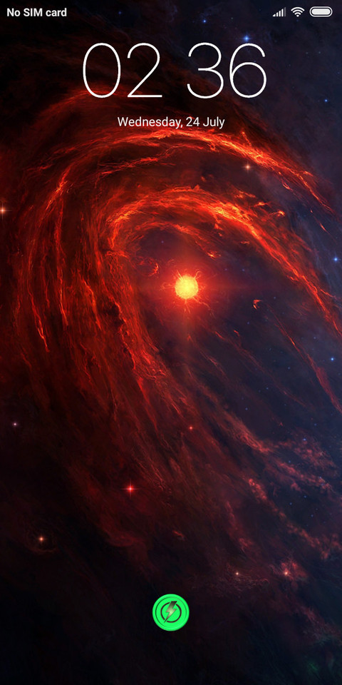 Cosmic space screenshot