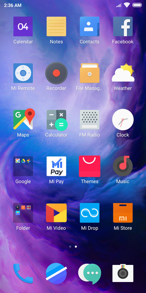 ONEPLUS 7T screenshot
