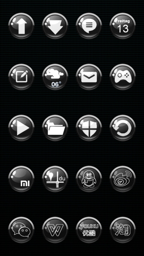 Bubbles screenshot