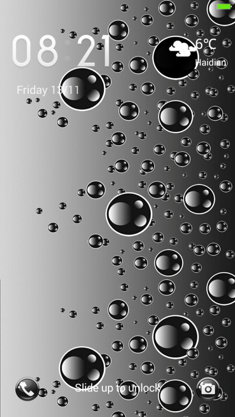 Bubbles screenshot