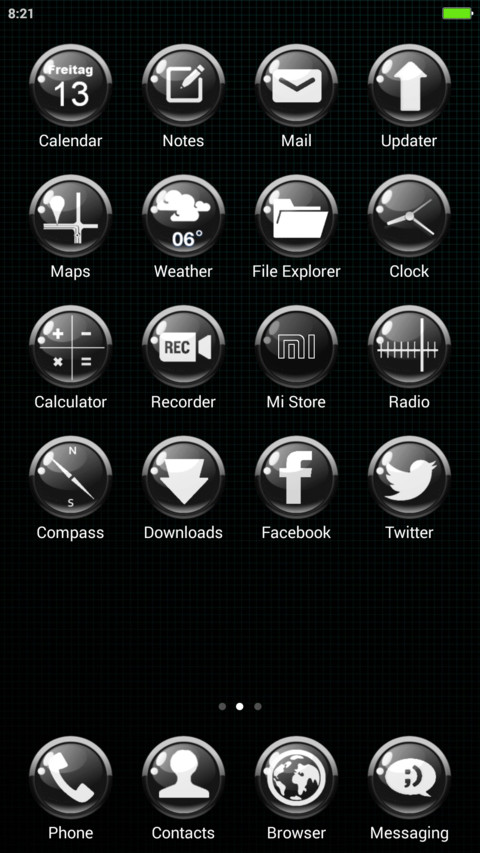 Bubbles screenshot