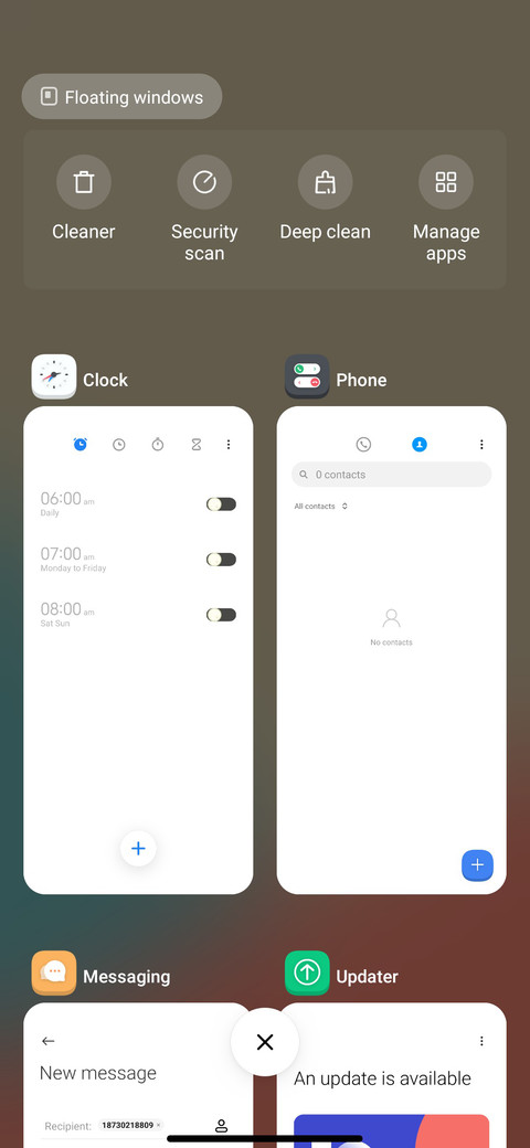 P 10 screenshot