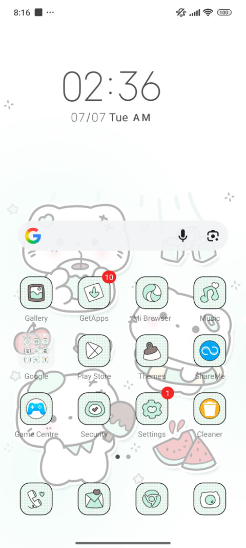 Cool Kitty Cute screenshot