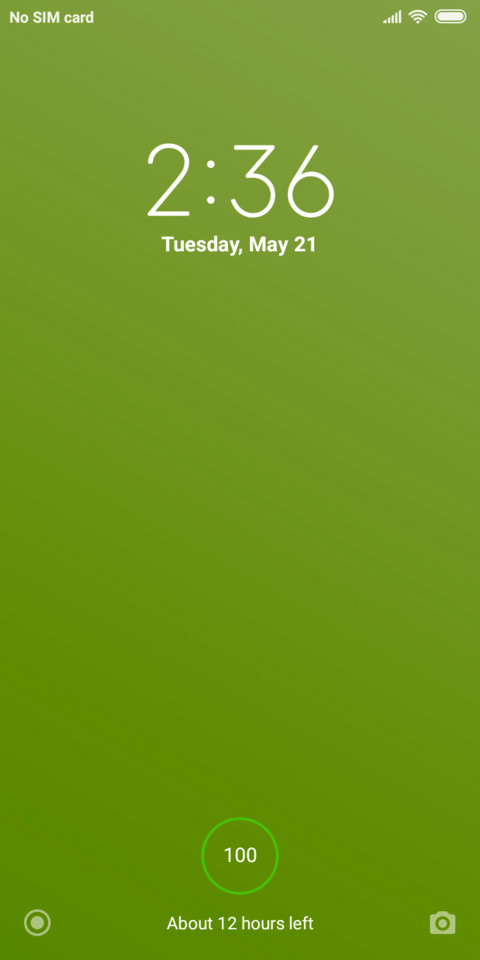Light Green screenshot