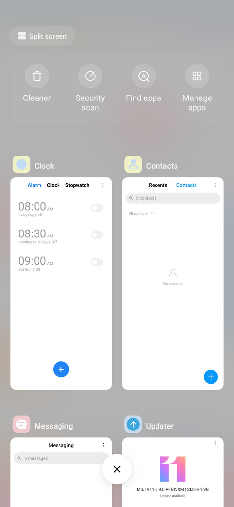 Light Color screenshot