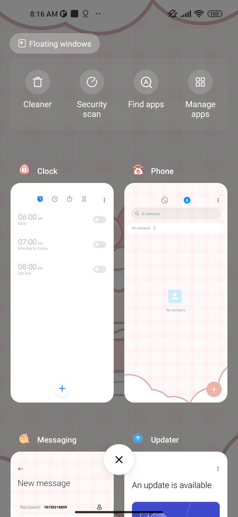 Heartwarming cake screenshot