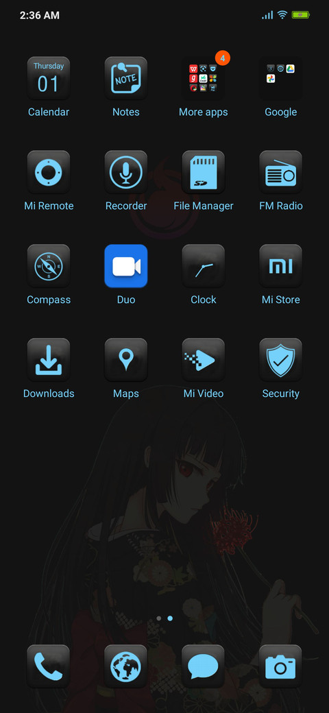 SimpleDarkXI screenshot