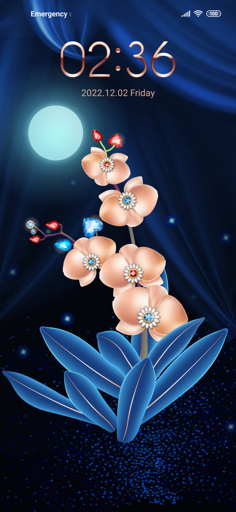 Golden flower screenshot