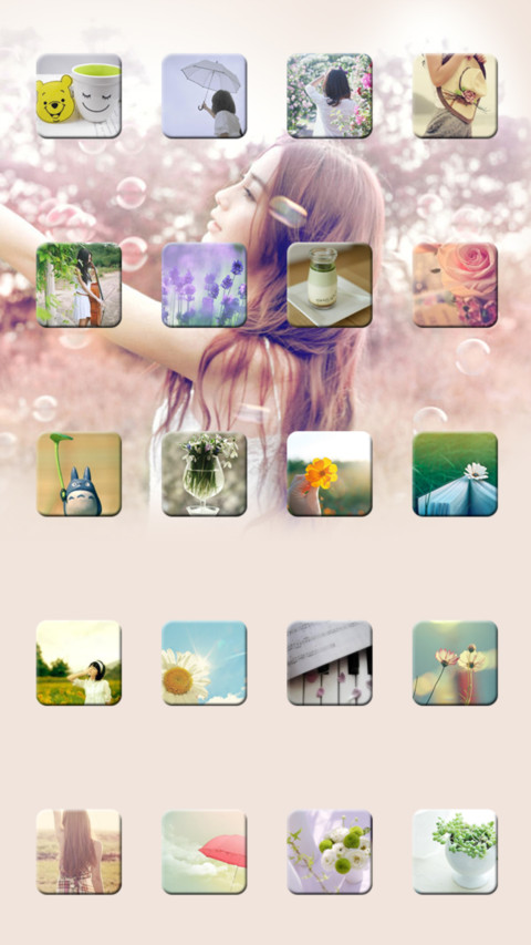 Tender（自由桌面+自定义锁屏壁纸+百变壁纸） screenshot