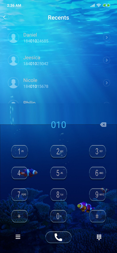 Under The Sea screenshot