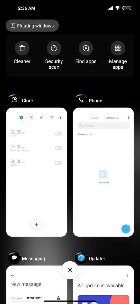 Amoled Si screenshot