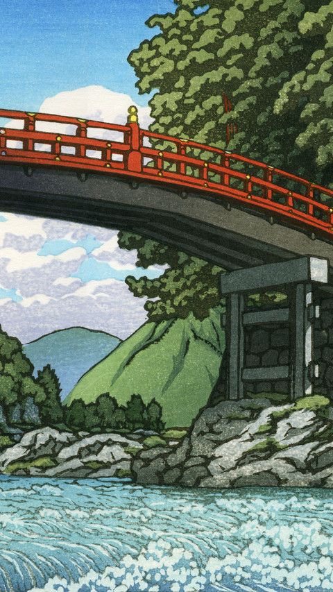 版画大师川濑巴水 screenshot