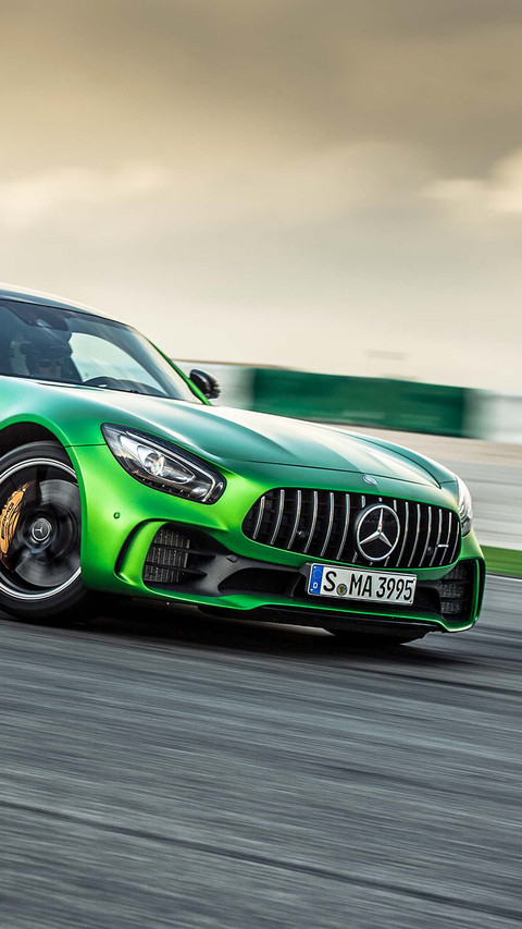 绿魔鬼AMG GT R screenshot