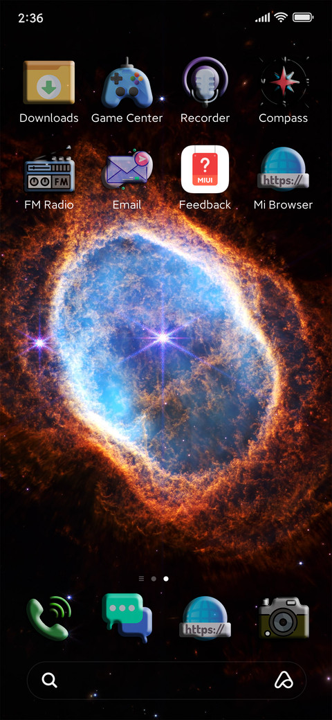 Beauty Of Space screenshot