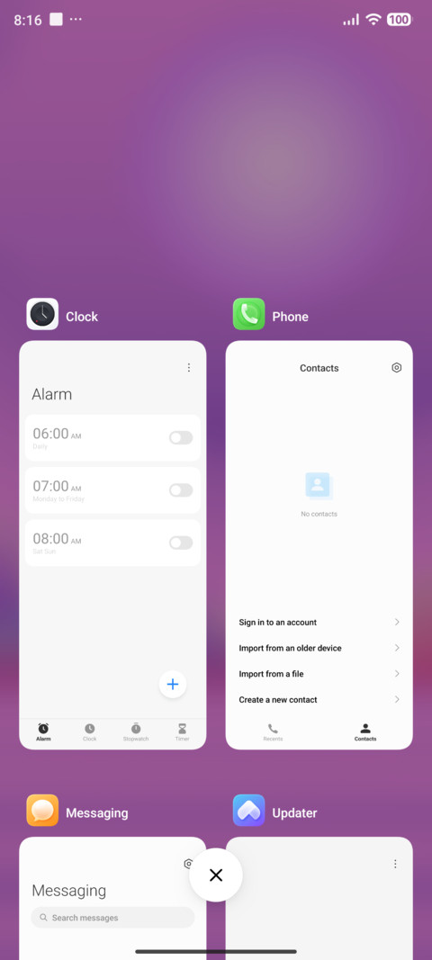 Surya screenshot