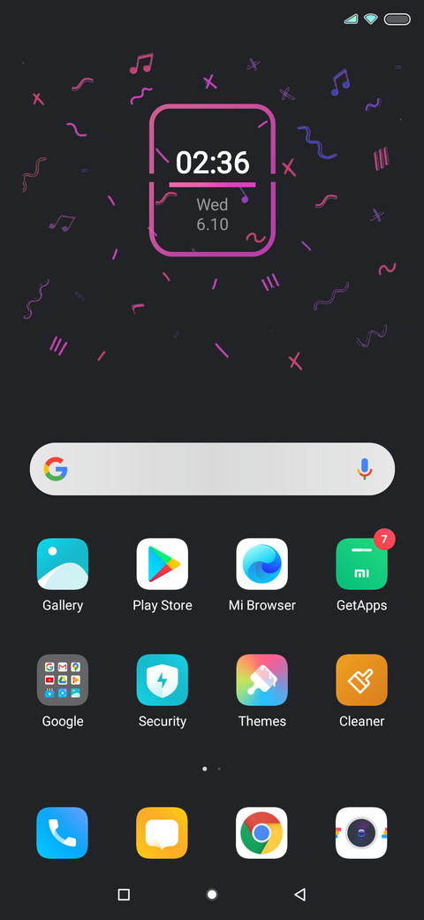 Whiter Dark V3 screenshot