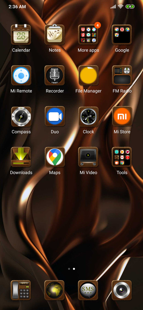 Black gold screenshot