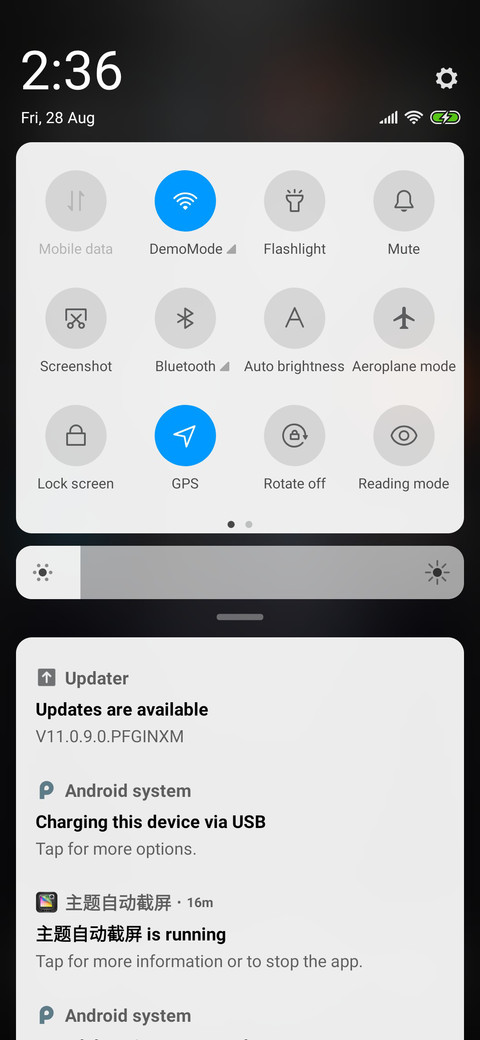 Graphite_Darkmode screenshot
