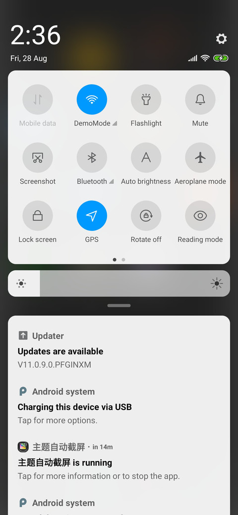 Spirit screenshot