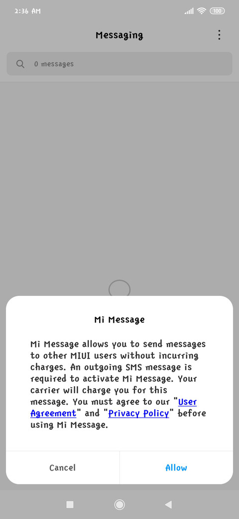 HY Foxrain Bold screenshot