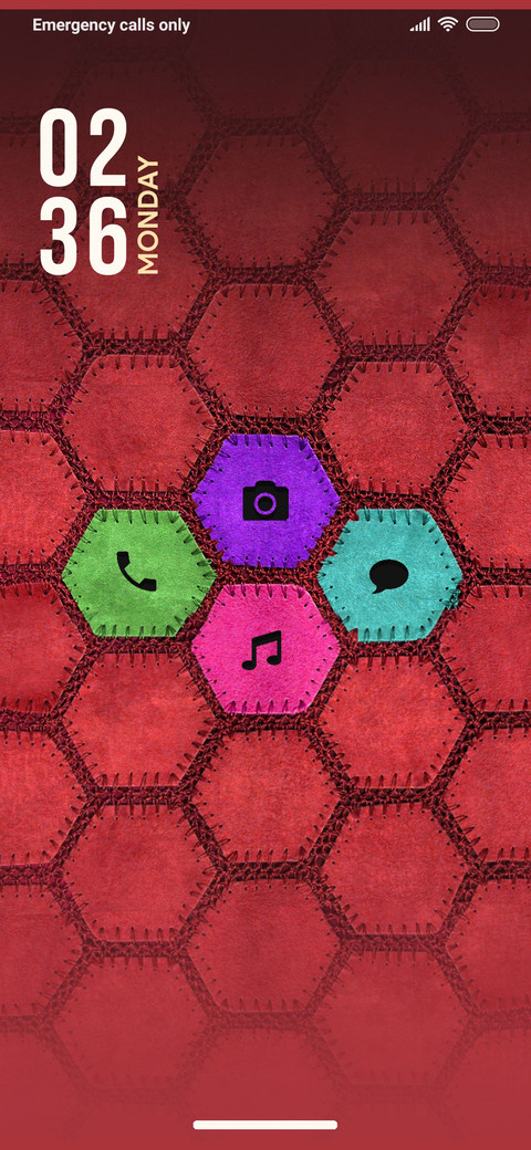 Honeycomb_3MDP screenshot