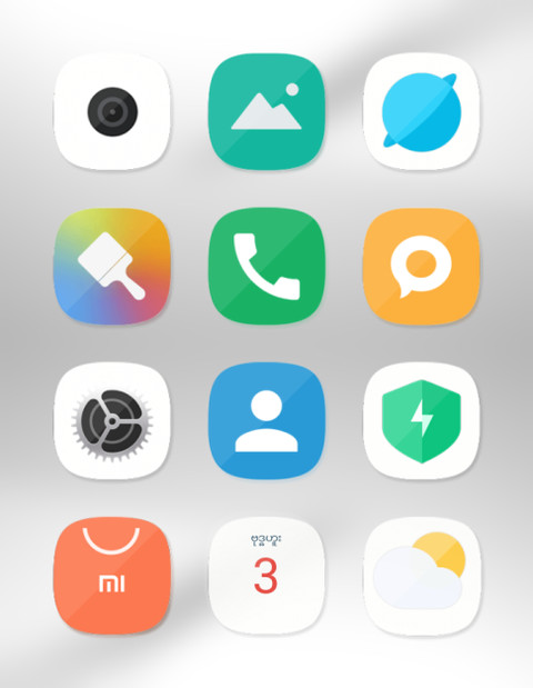 White screenshot