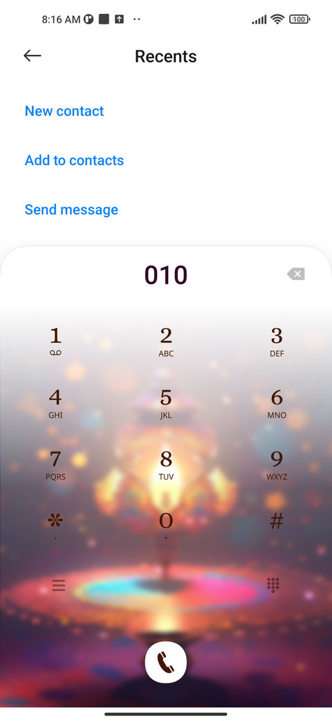 Candle light screenshot