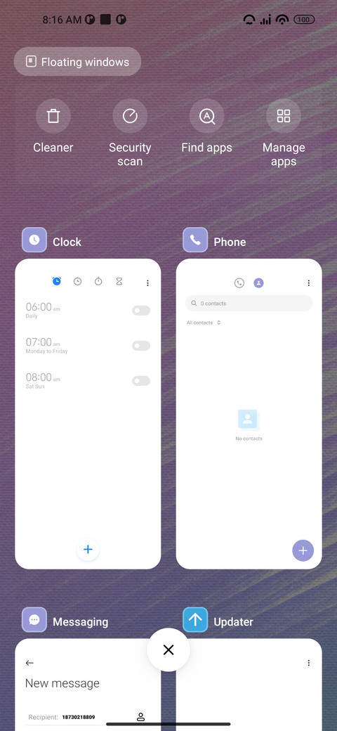 Pastel Abstract screenshot