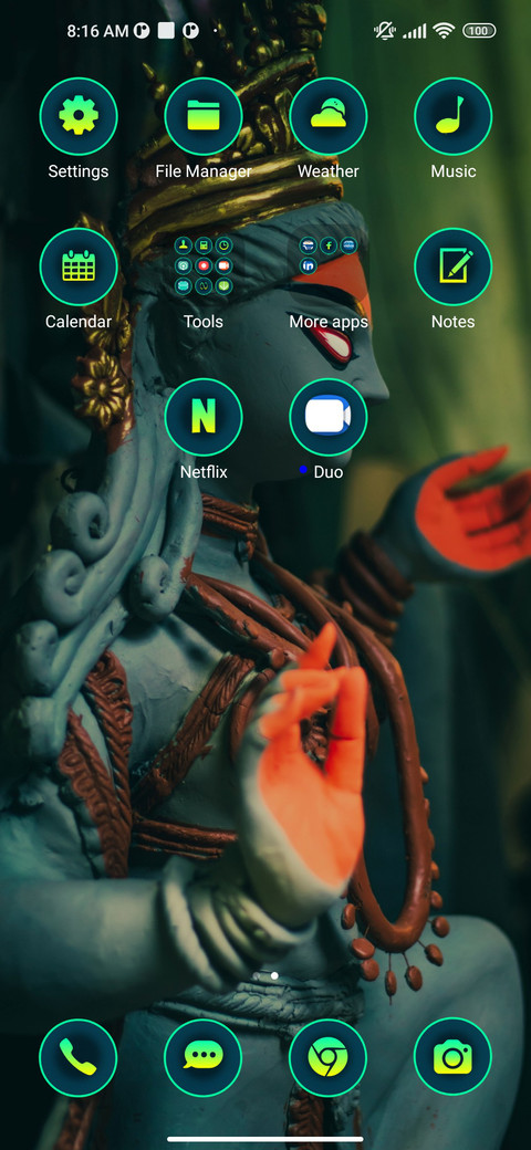 Navratri trance screenshot