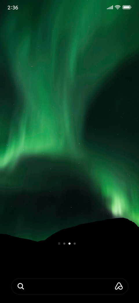Aurora screenshot