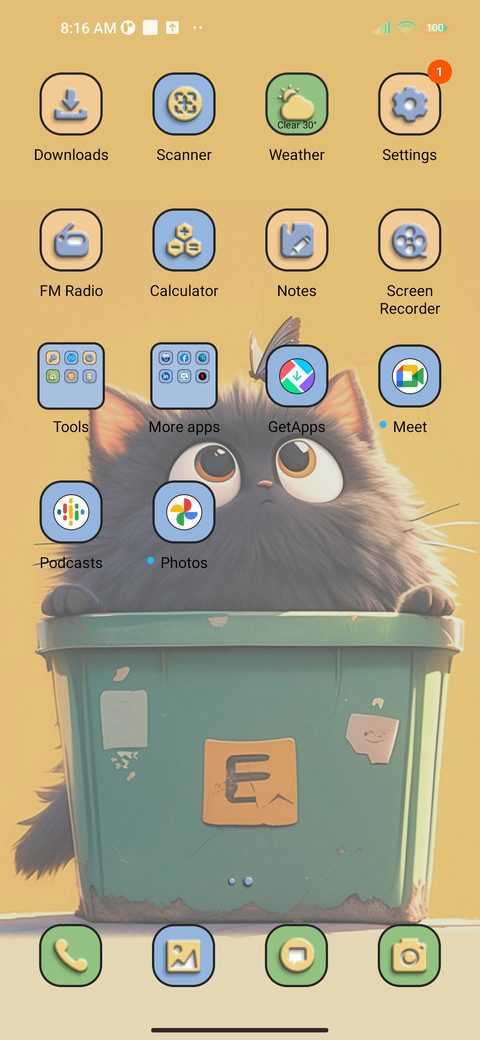 Hide and Seek Cat screenshot