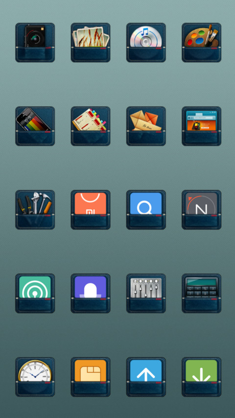 Denim Fabric screenshot