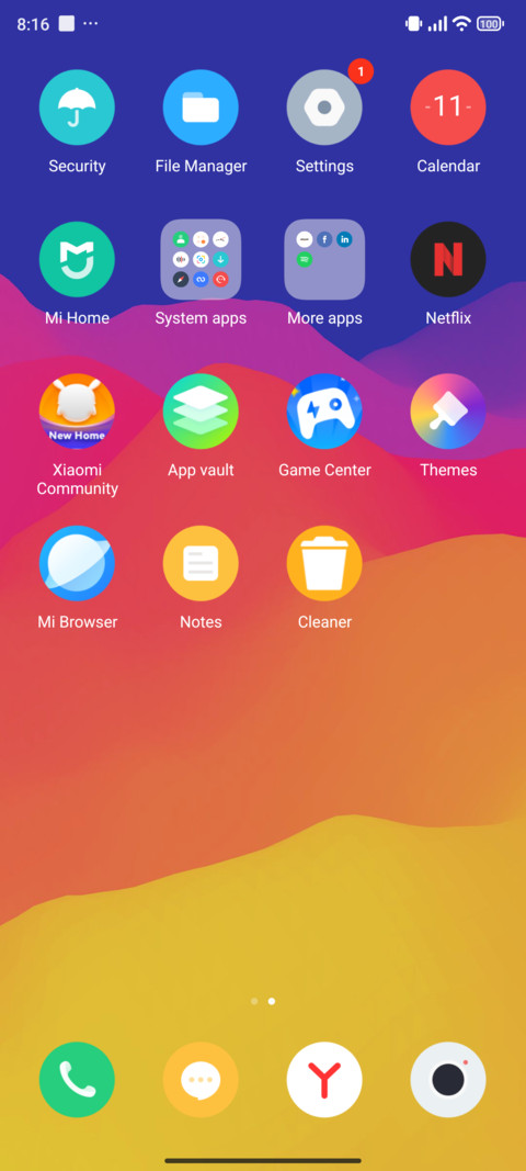 HyperClassic screenshot