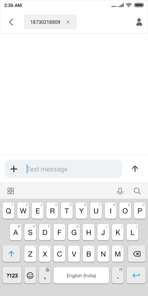Material Design screenshot