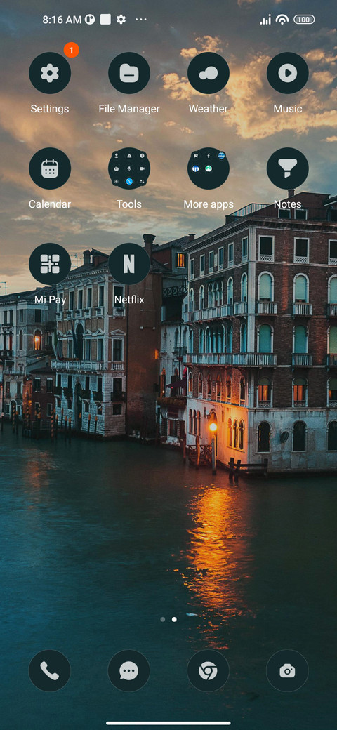 Canal Tourism screenshot