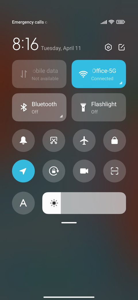 Round ball screenshot