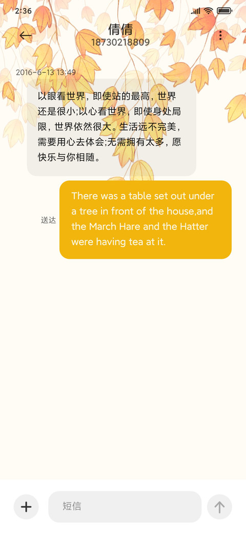 一叶知秋 screenshot