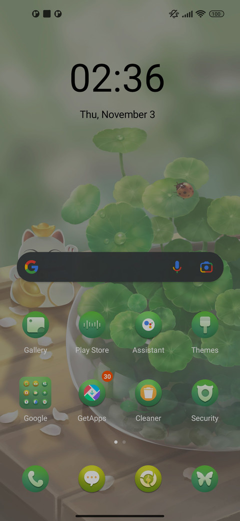 Green+luck screenshot