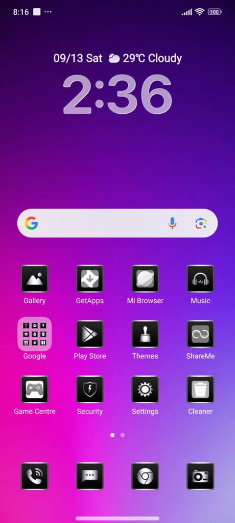 DARK7 screenshot