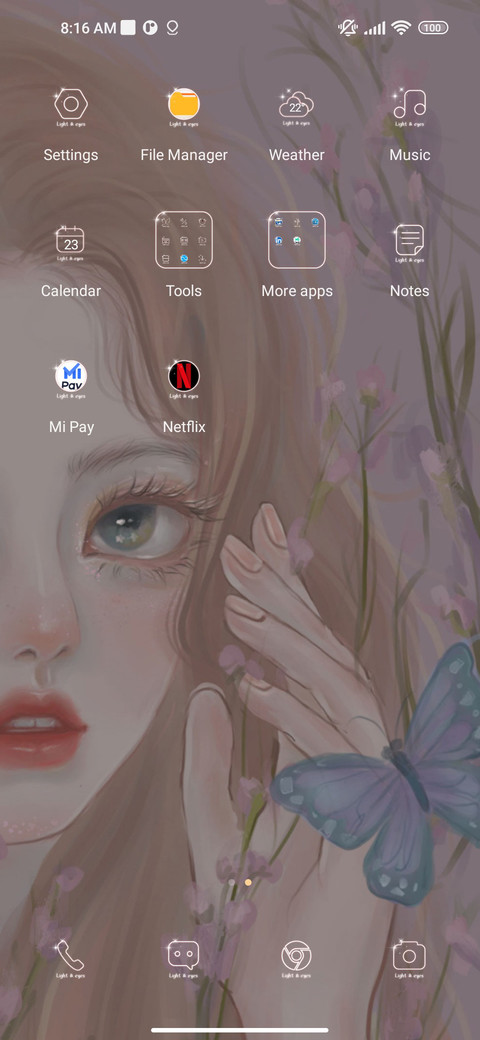 Eyes are gentle screenshot