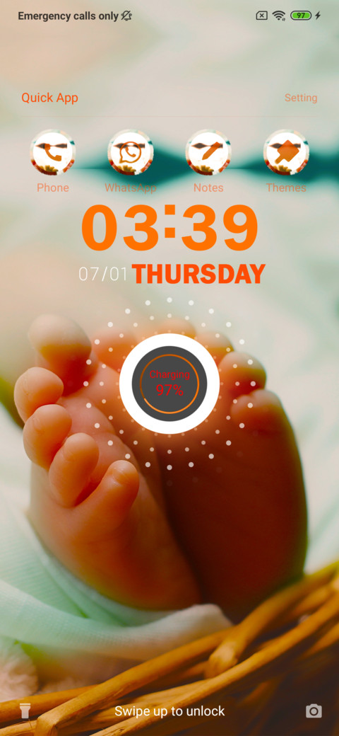 Cute Baby screenshot