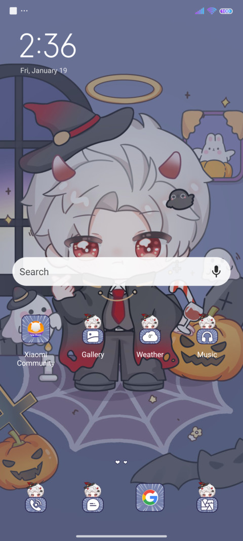 Love and Halloween screenshot