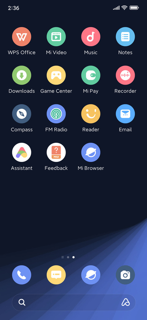 Indigo naturalis screenshot