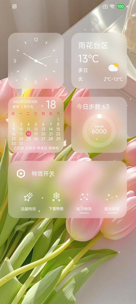简约ins 春日之约 screenshot