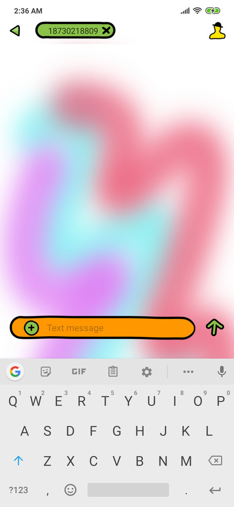 Kids drawing screenshot